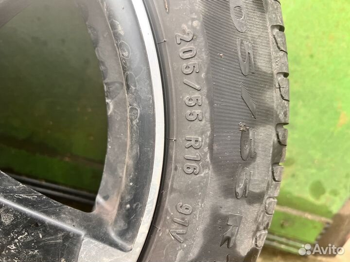 Комплект летних колёс R 16 5x112 57,1