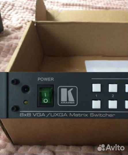 Крамер VP 8*8 VGA