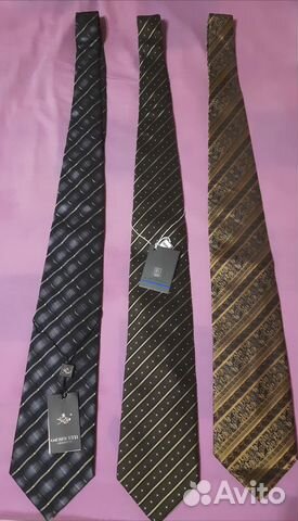Галстук мужской новый