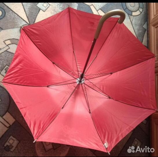 Зонт трость, женский, новый