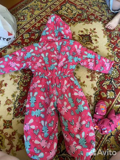 Зимний костюм для девочки