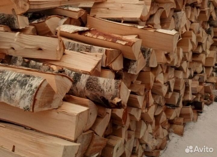 Дрова березовые с доставкой