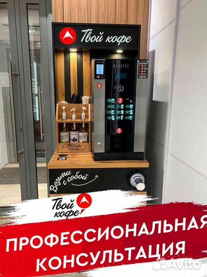 Бизнес кофейни самообслуживания