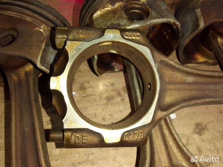 Шатун двигателя 1.8 ARG Volkswagen Passat B5