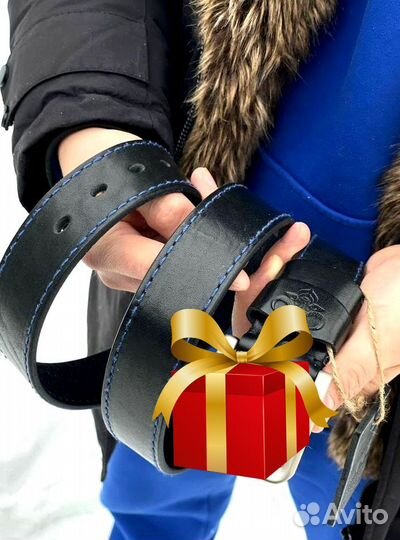 Ремень именной с гравировкой