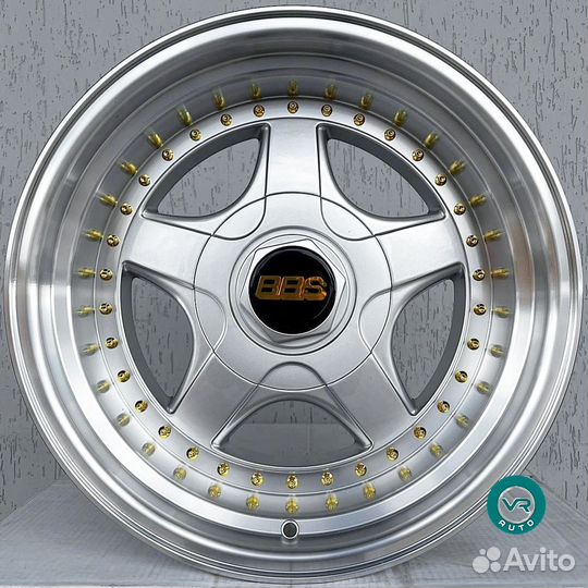 Разноширокие BBS RF R17 на BMW E39 E46 E90 E34 E36