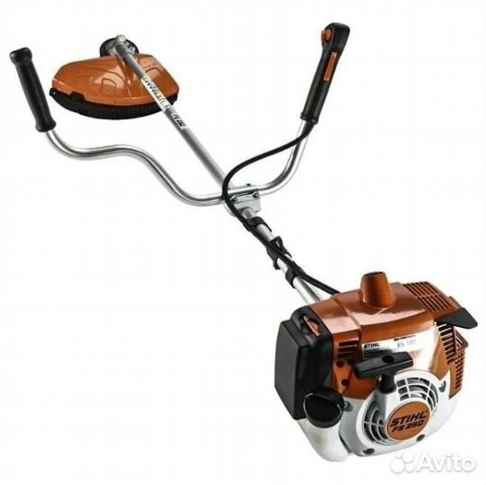 Мощная профессиональная бензокосилка stihl fs 250