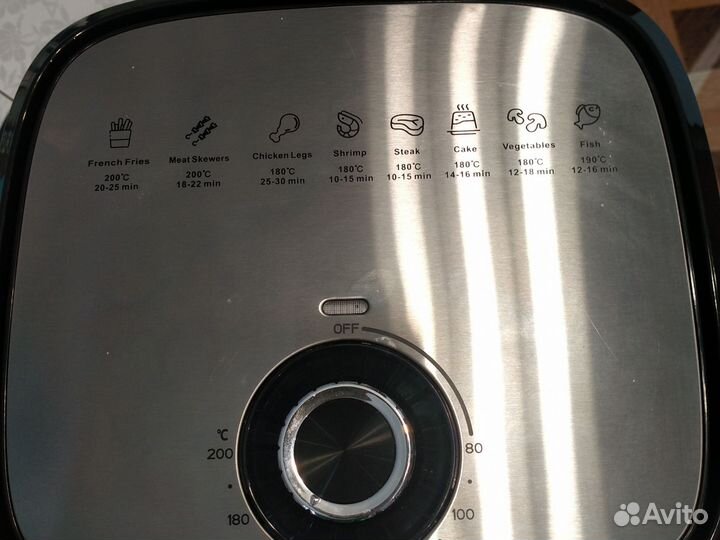 Аэрогриль RAF