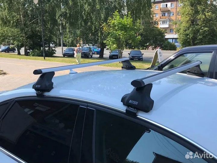 Багажник на крышу автобагажник Volkswagen Jetta VI