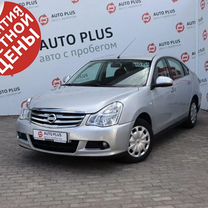 Nissan Almera 1.6 MT, 2015, 128 376 км, с пробегом, цена 835 000 руб.