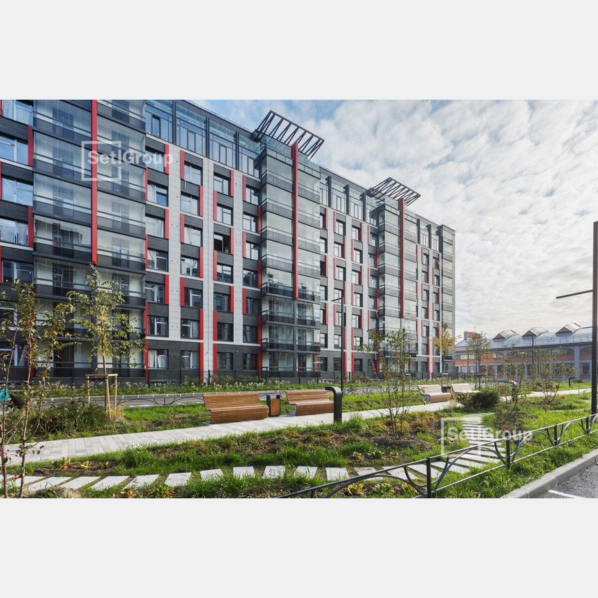 3-к. квартира, 116 м², 7/9 эт.