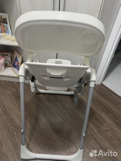 Детский стульчик для кормления peg perego