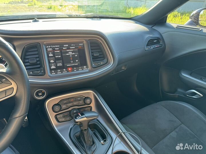 Dodge Challenger SRT 6.4 AT, 2022, 12 500 км