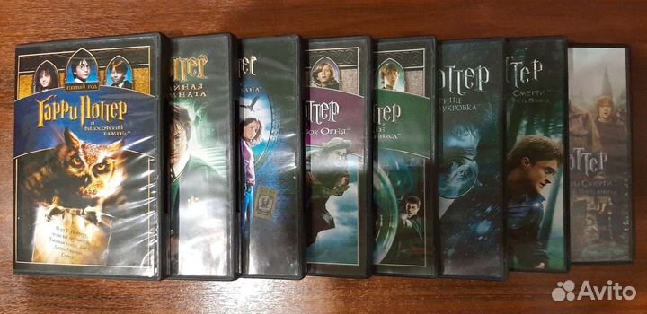 DVD Гарри Поттер