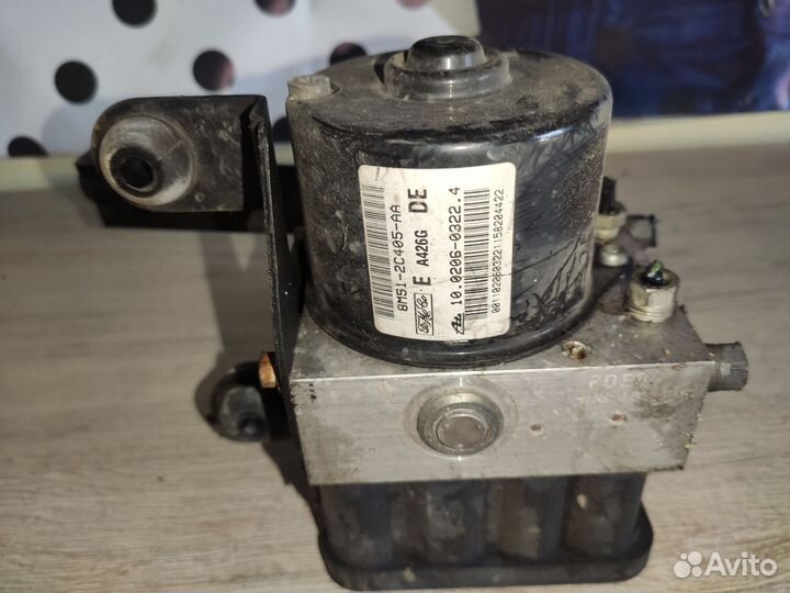 Блок абс Ford Focus 2 Форд Фокус 2