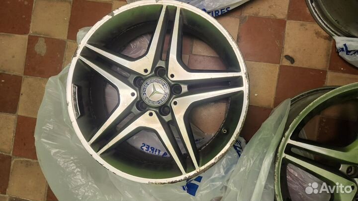 Диски Mercedes-Benz Amg