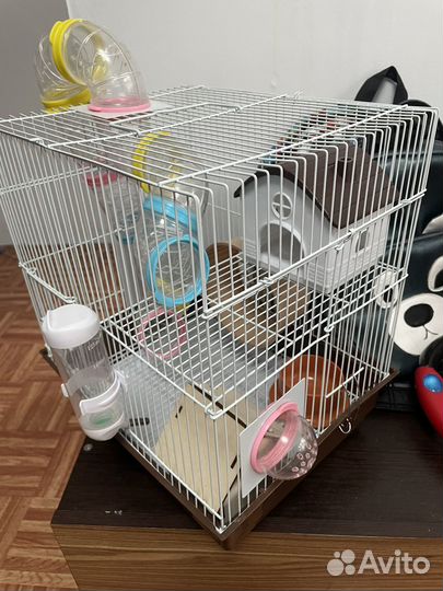 Клетка для хомяка