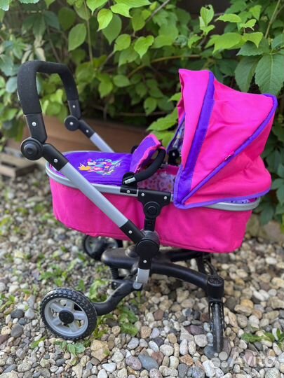 Коляска для кукол demi star