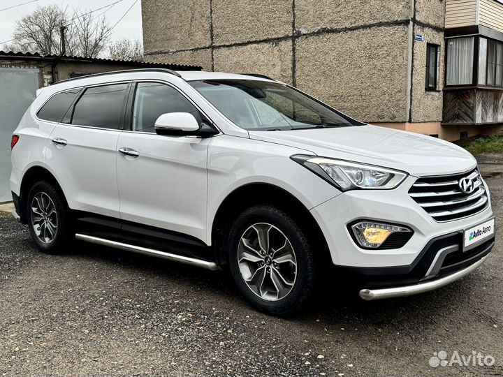 Hyundai Grand Santa Fe 2.2 AT, 2014, 117 000 км