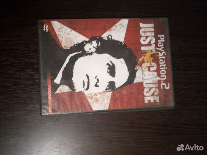 Диски на ps2