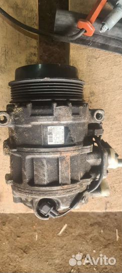 Компрессор кондиционера mercedes w164 w251
