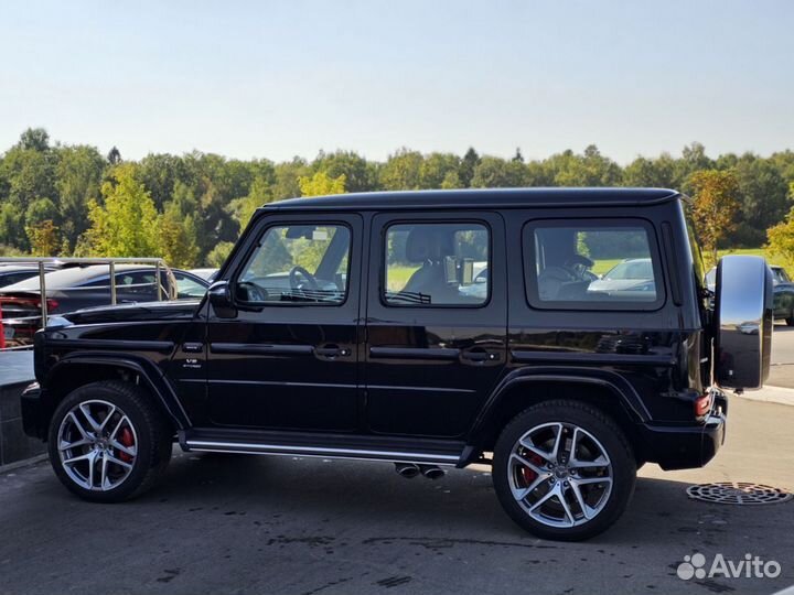 Mercedes-Benz G-класс AMG 4.0 AT, 2021, 49 000 км