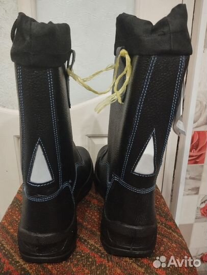 Сапоги рабочие зимние утепленные