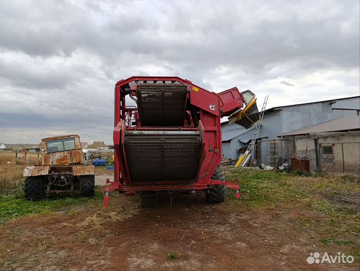 Комбайн Grimme BR 150, 2013