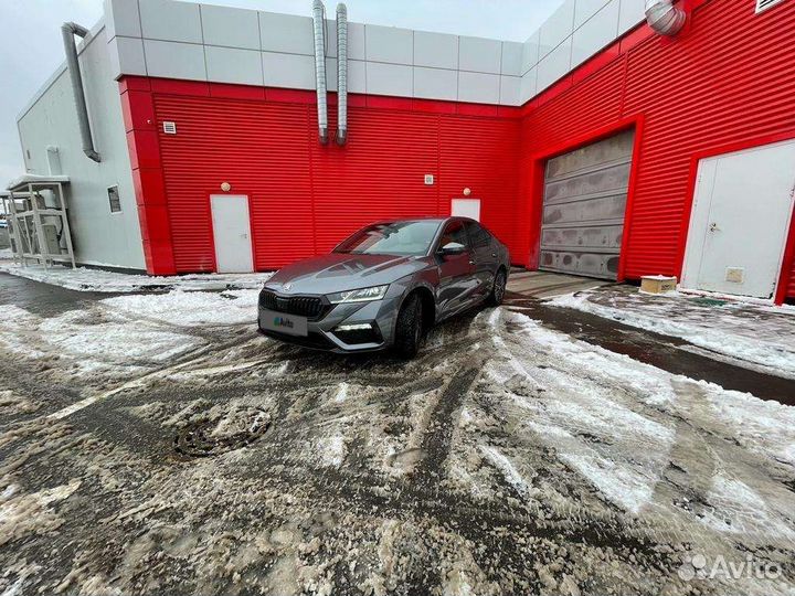 Skoda Octavia 1.4 AT, 2021, 50 700 км