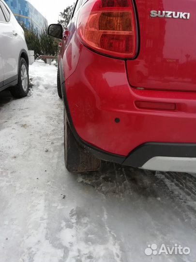 Задний бампер Suzuki SX4 7181179J10799