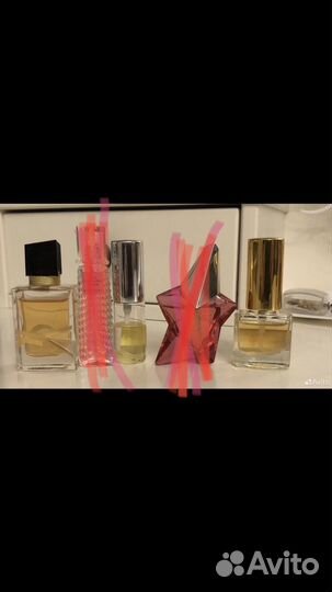 Парфюм миниатюры/отливанты оригинал