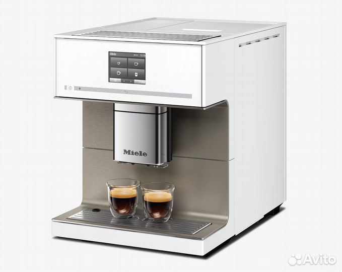 Кофемашина Miele CM 7550 Coffee Passion Brilant