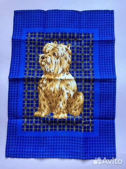 Полотенца пакетом + фартук новые