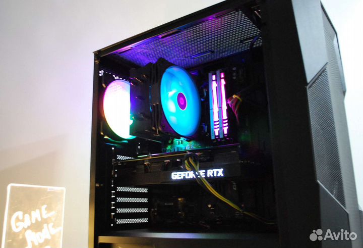 Игровой Ryzen 5/DDR4 32 Gb/SSD 512/RTX 3080 10Gb