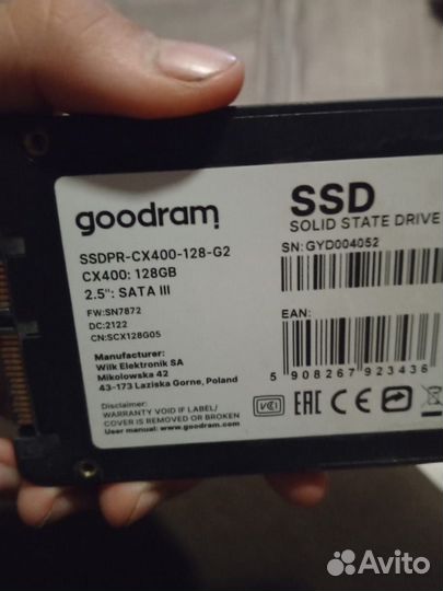 Ssd 128gb