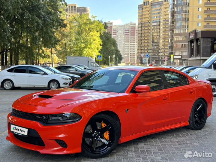 Dodge Charger SRT 6.2 AT, 2017, 55 500 км