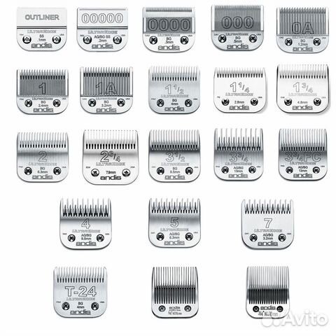 Заточка ножевых блоков - машинок для стрижки