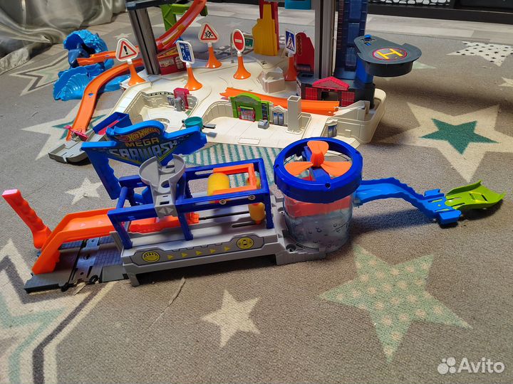 Трек парковка хот вилс оригинал