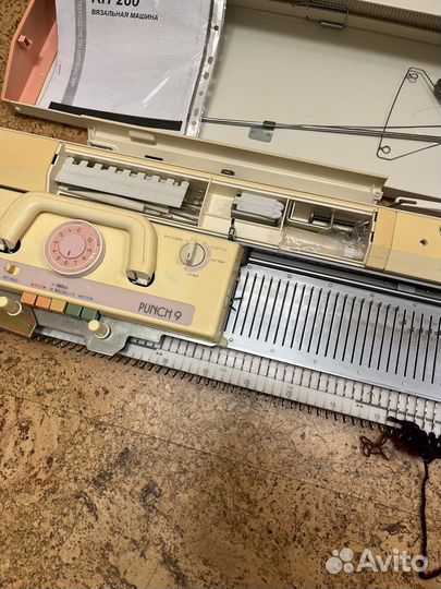 Вязальная машина brother kh 260