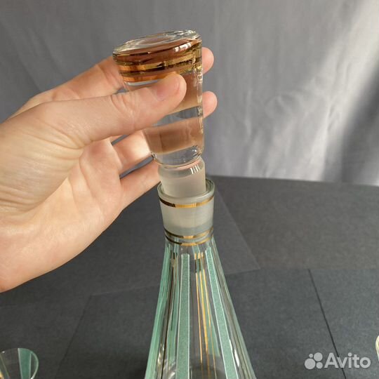 Графин для водки штоф и стопки