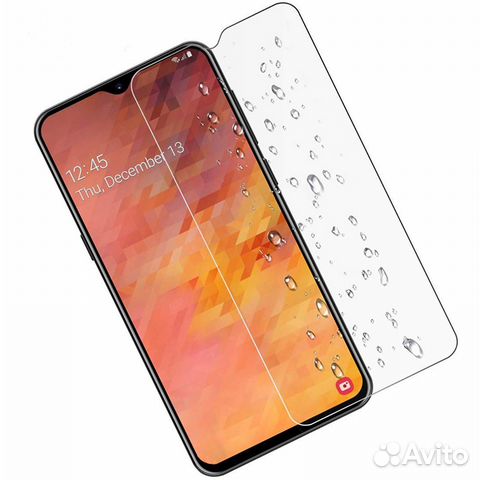Защитное стекло на samsung A50