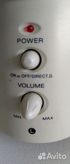 Колонки активные Sony SRS-PC35