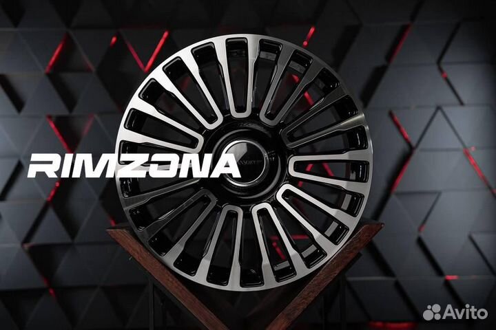 Литые диски CS.11 R20 et35.0 5x114.3 Matte black