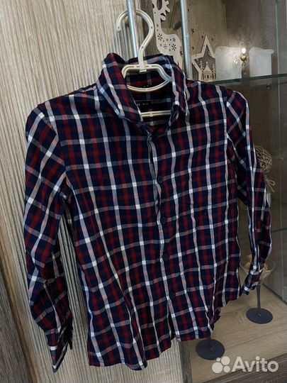 Рубашка zara для мальчика