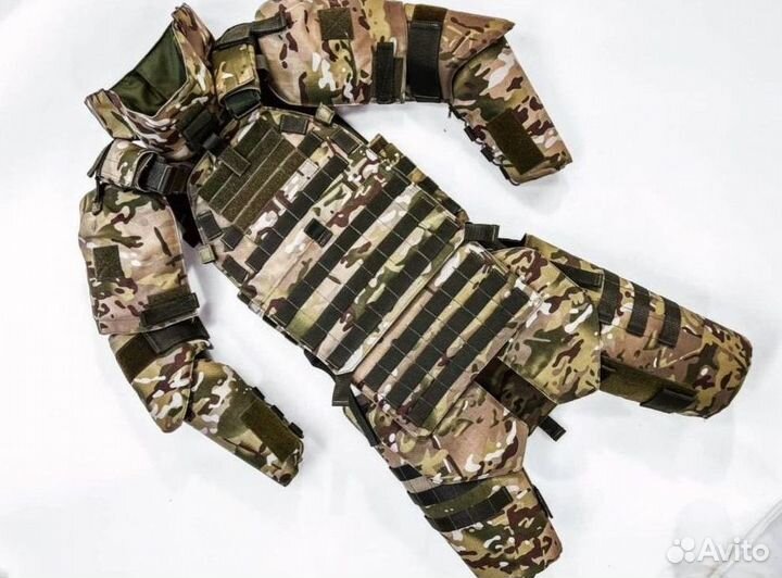 Бронежилет с плитами Гост