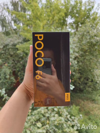 Xiaomi Poco F6, 12/512 ГБ