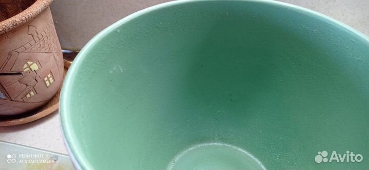 Горшки для цветов керамика б/у