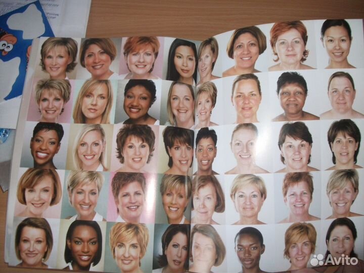 Иллюстрированное пособие по макияжу