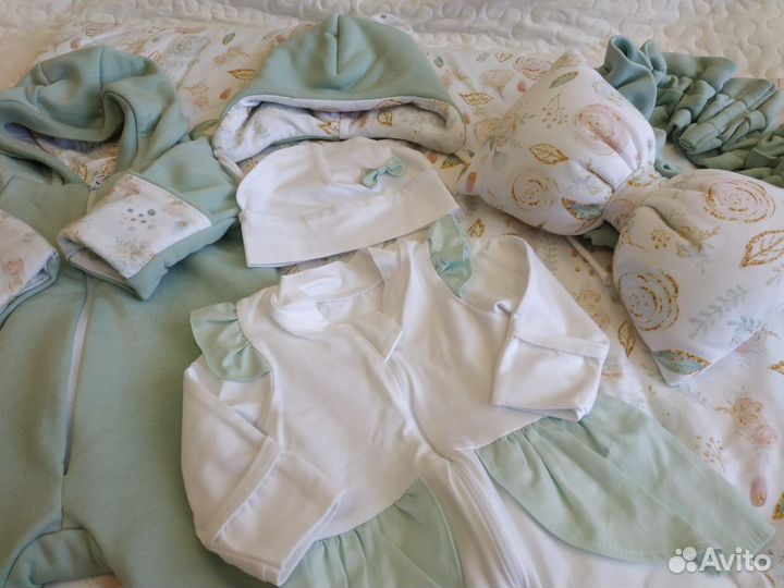 Конверт (комплект) на выписку демисезонный