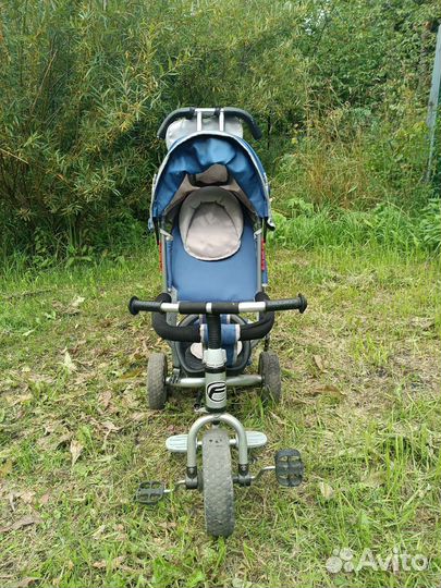 Детский трехколесный велосипед